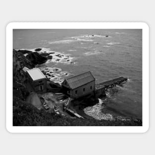 Old Lizard Lifeboat Station Sticker